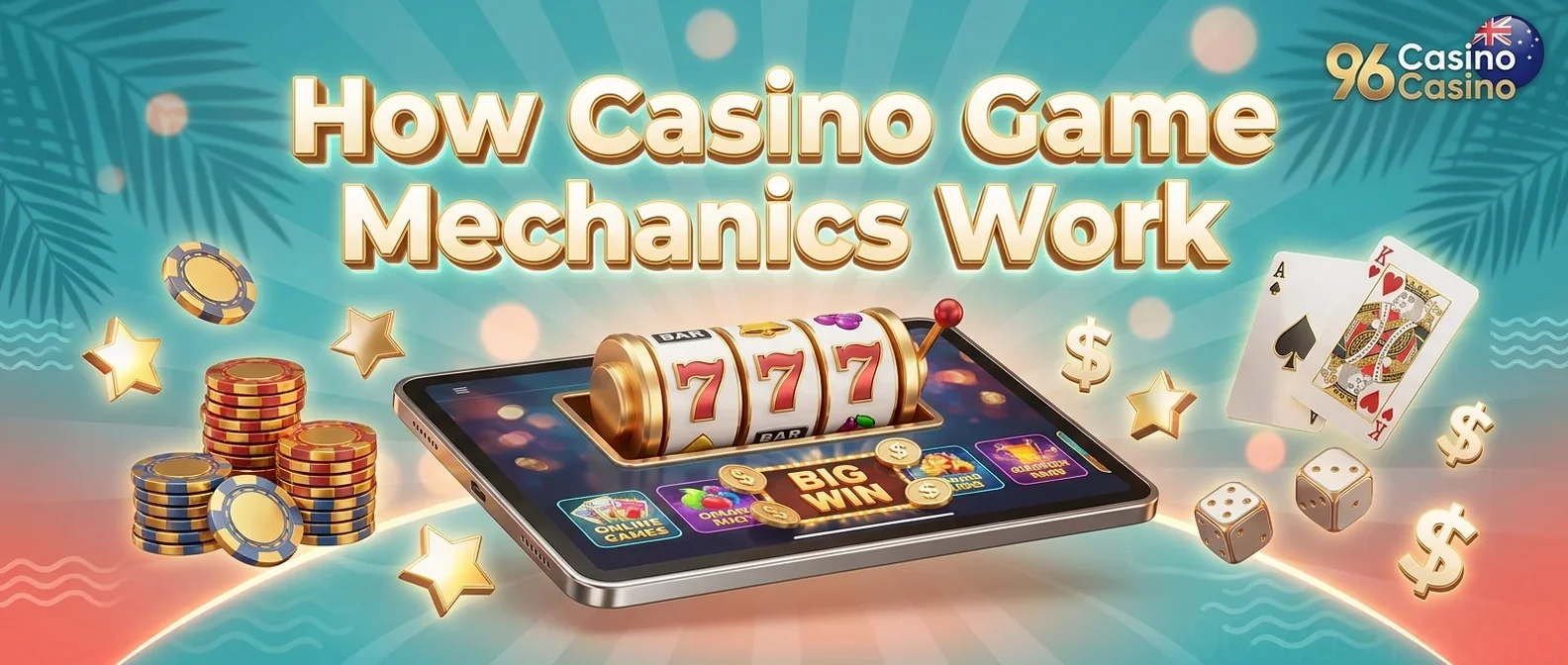 How Casino Game Mechanics Work